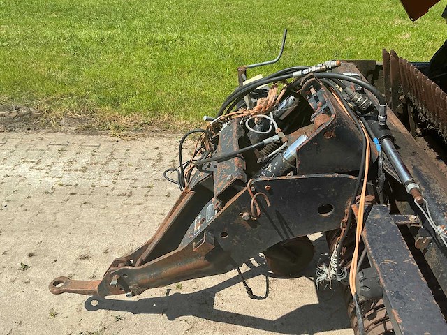 1987 deutz fahr k570 opraapwagen - afbeelding 13 van  32