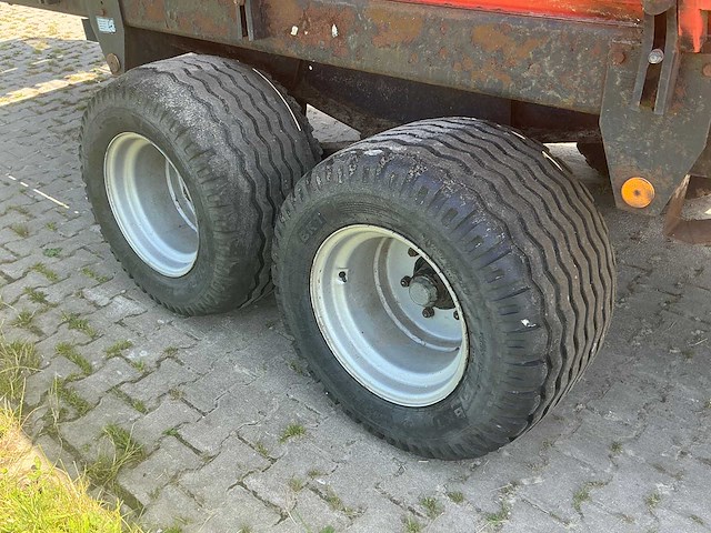 1987 deutz fahr k570 opraapwagen - afbeelding 17 van  32