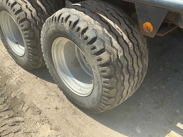 1987 deutz fahr k570 opraapwagen - afbeelding 21 van  32