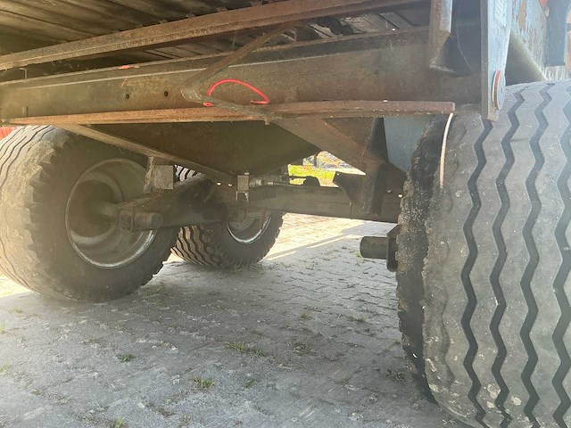 1987 deutz fahr k570 opraapwagen - afbeelding 23 van  32