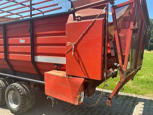 1987 deutz fahr k570 opraapwagen - afbeelding 24 van  32