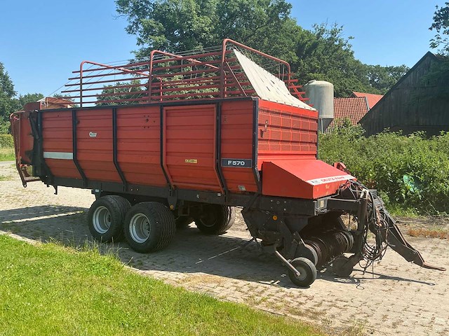 1987 deutz fahr k570 opraapwagen - afbeelding 20 van  32