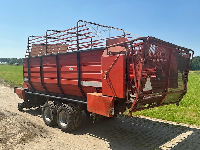 1987 deutz fahr k570 opraapwagen - afbeelding 27 van  32