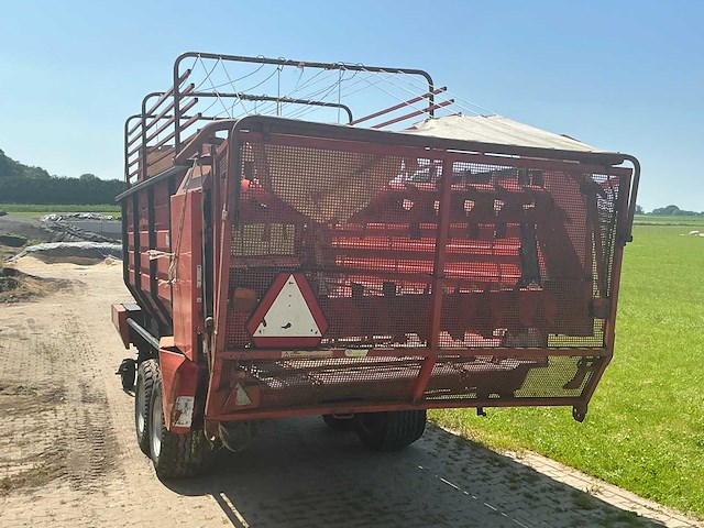 1987 deutz fahr k570 opraapwagen - afbeelding 28 van  32