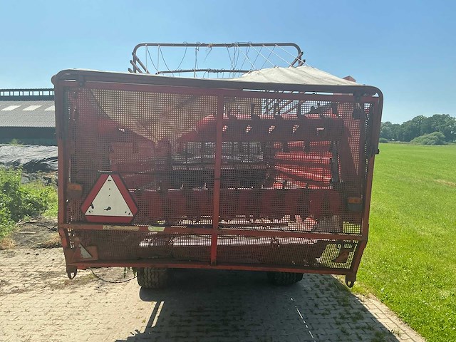 1987 deutz fahr k570 opraapwagen - afbeelding 29 van  32