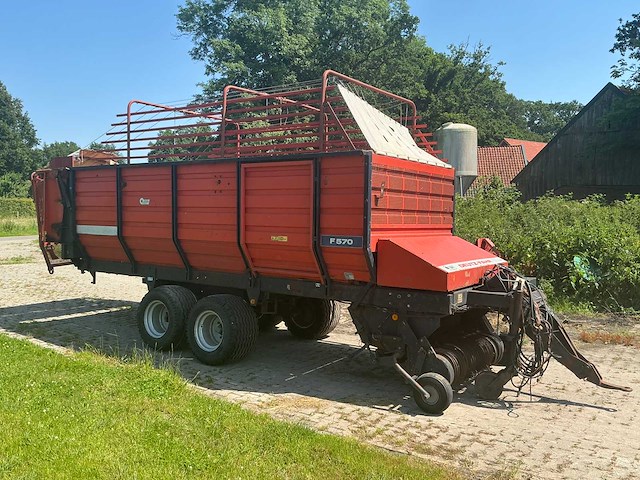 1987 deutz fahr k570 opraapwagen - afbeelding 30 van  32