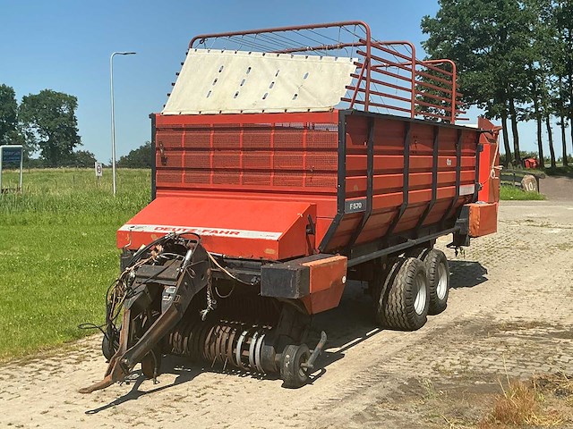 1987 deutz fahr k570 opraapwagen - afbeelding 32 van  32