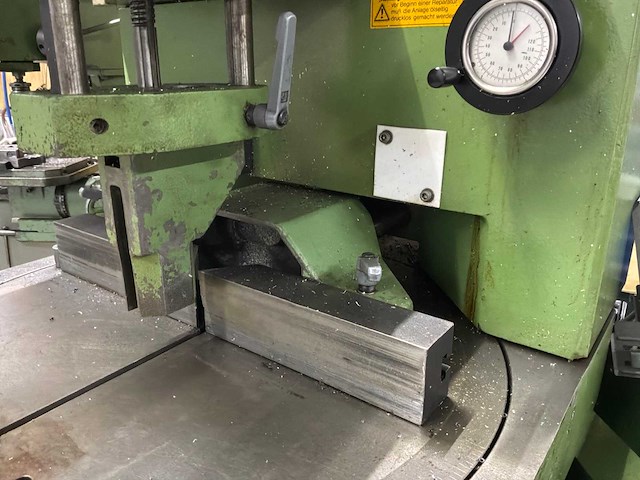 1987 eisele psu 470 cirkelzaagmachine - afbeelding 2 van  27