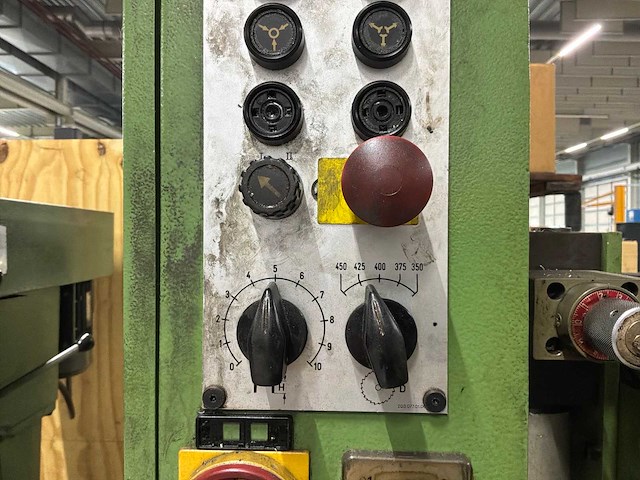 1987 eisele psu 470 cirkelzaagmachine - afbeelding 4 van  27