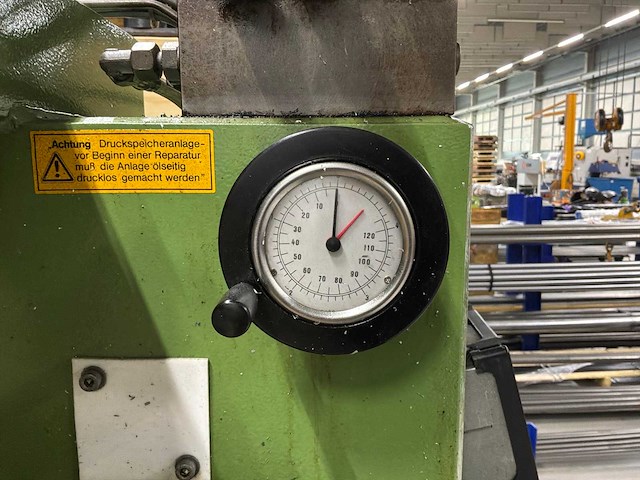 1987 eisele psu 470 cirkelzaagmachine - afbeelding 8 van  27