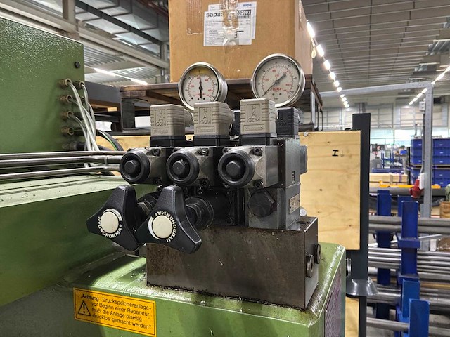 1987 eisele psu 470 cirkelzaagmachine - afbeelding 9 van  27