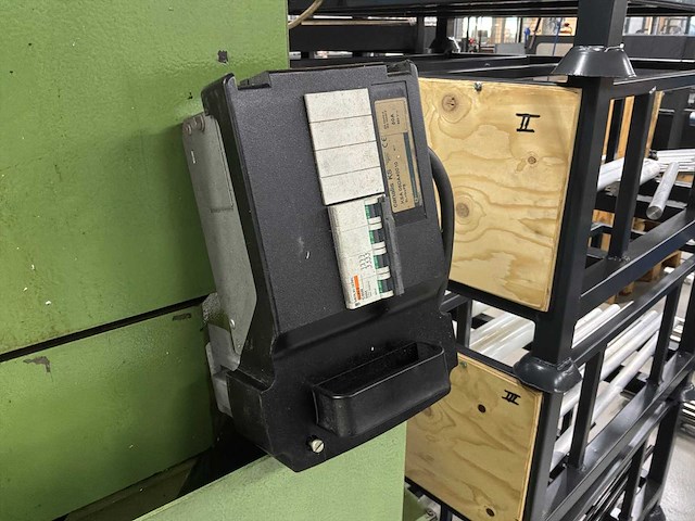 1987 eisele psu 470 cirkelzaagmachine - afbeelding 10 van  27