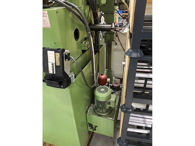 1987 eisele psu 470 cirkelzaagmachine - afbeelding 11 van  27