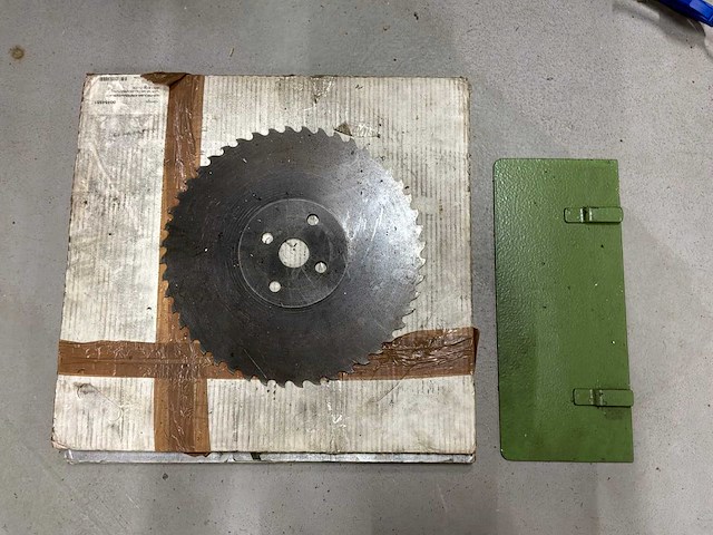 1987 eisele psu 470 cirkelzaagmachine - afbeelding 17 van  27