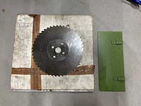 1987 eisele psu 470 cirkelzaagmachine - afbeelding 17 van  27