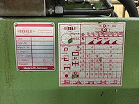 1987 eisele psu 470 cirkelzaagmachine - afbeelding 18 van  27