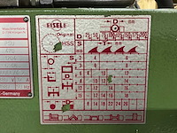 1987 eisele psu 470 cirkelzaagmachine - afbeelding 20 van  27