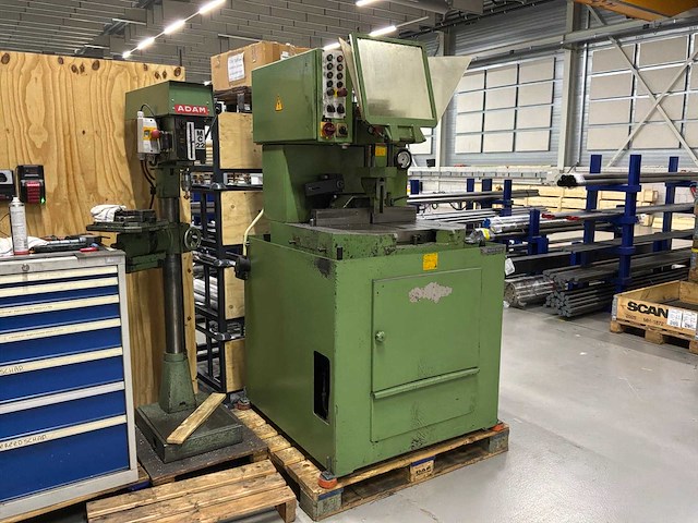 1987 eisele psu 470 cirkelzaagmachine - afbeelding 12 van  27