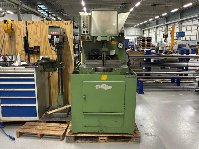1987 eisele psu 470 cirkelzaagmachine - afbeelding 22 van  27
