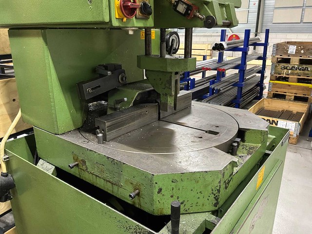 1987 eisele psu 470 cirkelzaagmachine - afbeelding 25 van  27