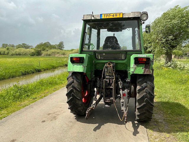 1987 fendt 305ls tweewielaangedreven landbouwtractor - afbeelding 2 van  31
