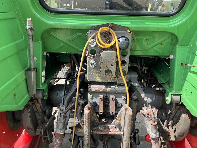 1987 fendt 305ls tweewielaangedreven landbouwtractor - afbeelding 5 van  31