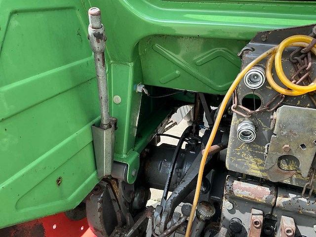 1987 fendt 305ls tweewielaangedreven landbouwtractor - afbeelding 6 van  31