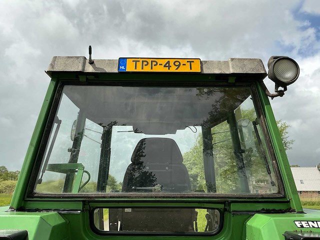 1987 fendt 305ls tweewielaangedreven landbouwtractor - afbeelding 7 van  31