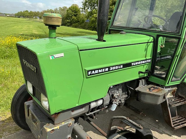 1987 fendt 305ls tweewielaangedreven landbouwtractor - afbeelding 9 van  31
