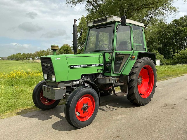1987 fendt 305ls tweewielaangedreven landbouwtractor - afbeelding 1 van  31
