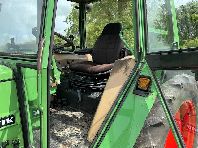 1987 fendt 305ls tweewielaangedreven landbouwtractor - afbeelding 13 van  31