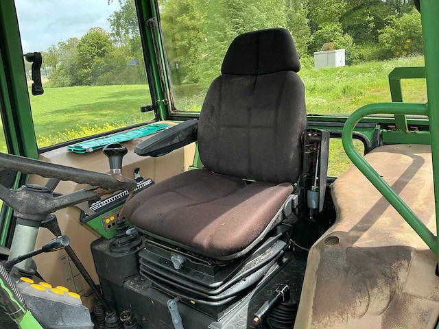 1987 fendt 305ls tweewielaangedreven landbouwtractor - afbeelding 15 van  31