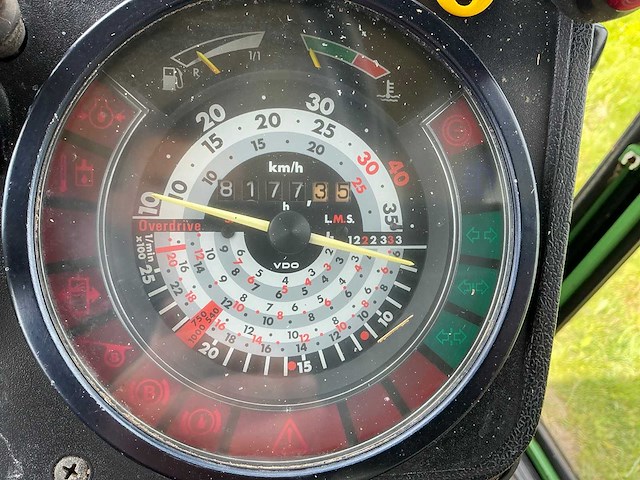 1987 fendt 305ls tweewielaangedreven landbouwtractor - afbeelding 20 van  31