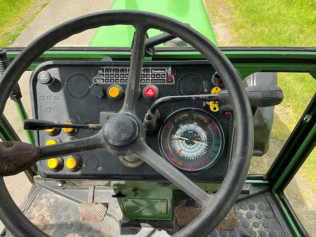 1987 fendt 305ls tweewielaangedreven landbouwtractor - afbeelding 21 van  31