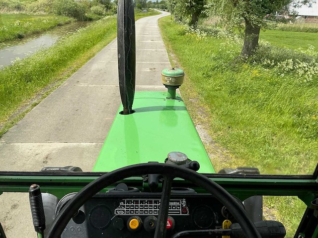 1987 fendt 305ls tweewielaangedreven landbouwtractor - afbeelding 22 van  31