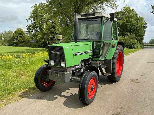 1987 fendt 305ls tweewielaangedreven landbouwtractor - afbeelding 12 van  31