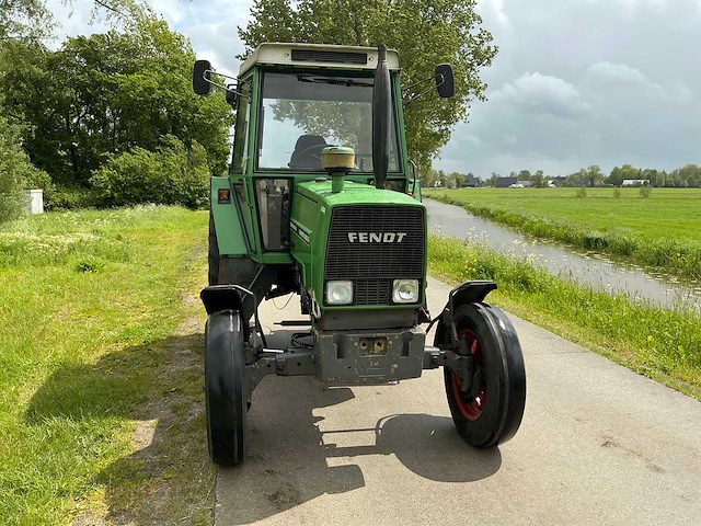1987 fendt 305ls tweewielaangedreven landbouwtractor - afbeelding 23 van  31
