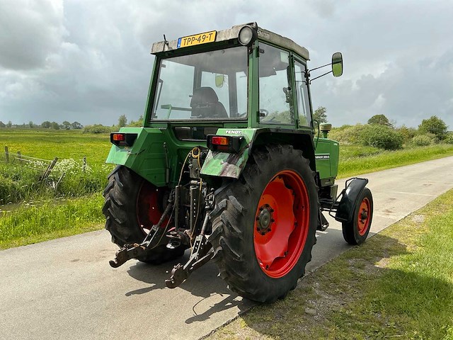 1987 fendt 305ls tweewielaangedreven landbouwtractor - afbeelding 30 van  31