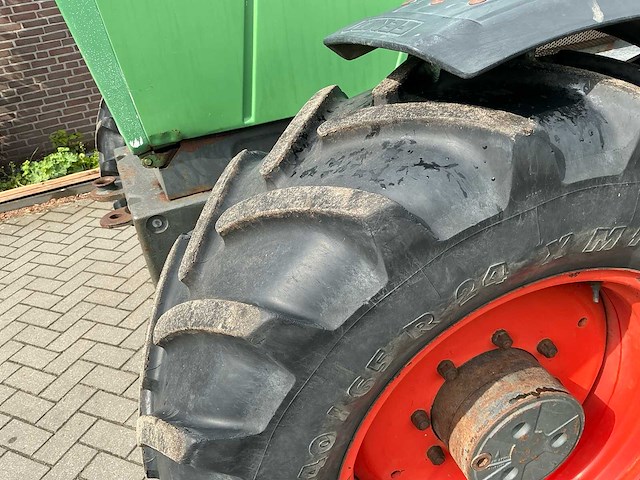 1987 fendt 309 lsax vierwielaangedreven landbouwtractor - afbeelding 2 van  47