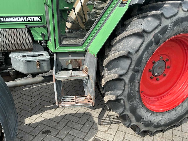 1987 fendt 309 lsax vierwielaangedreven landbouwtractor - afbeelding 4 van  47