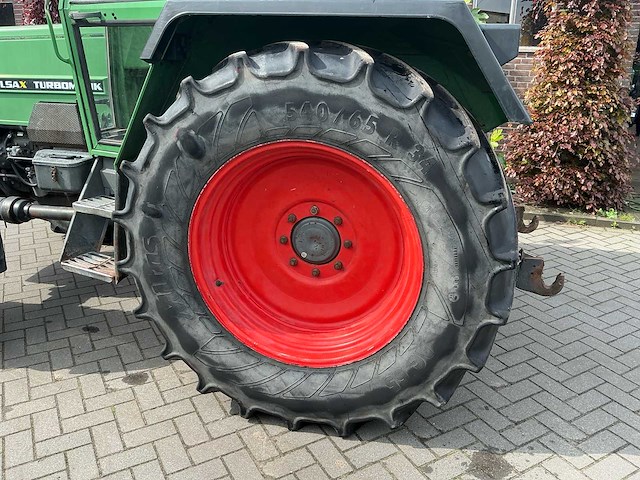1987 fendt 309 lsax vierwielaangedreven landbouwtractor - afbeelding 5 van  47