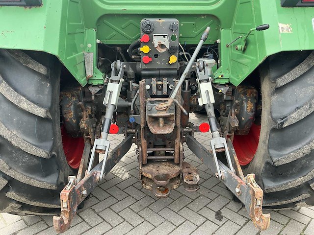 1987 fendt 309 lsax vierwielaangedreven landbouwtractor - afbeelding 7 van  47