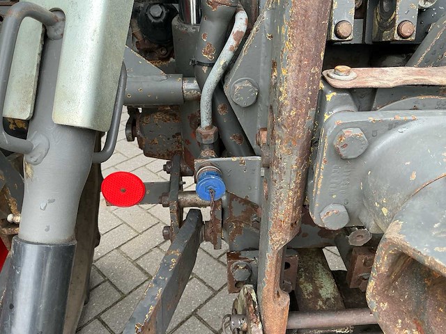 1987 fendt 309 lsax vierwielaangedreven landbouwtractor - afbeelding 9 van  47