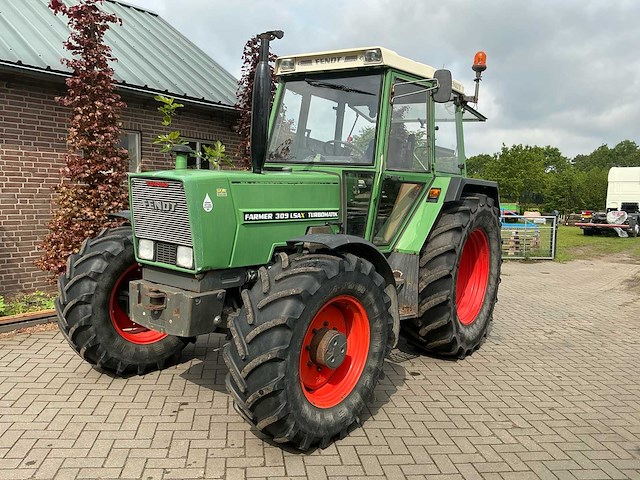 1987 fendt 309 lsax vierwielaangedreven landbouwtractor - afbeelding 1 van  47