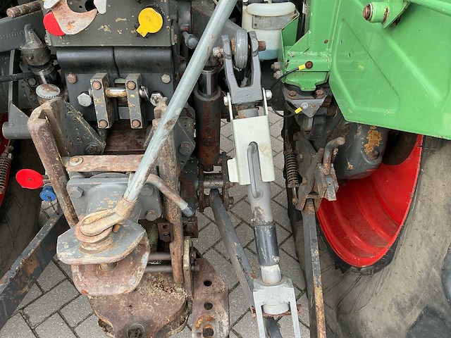 1987 fendt 309 lsax vierwielaangedreven landbouwtractor - afbeelding 13 van  47