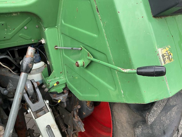 1987 fendt 309 lsax vierwielaangedreven landbouwtractor - afbeelding 14 van  47