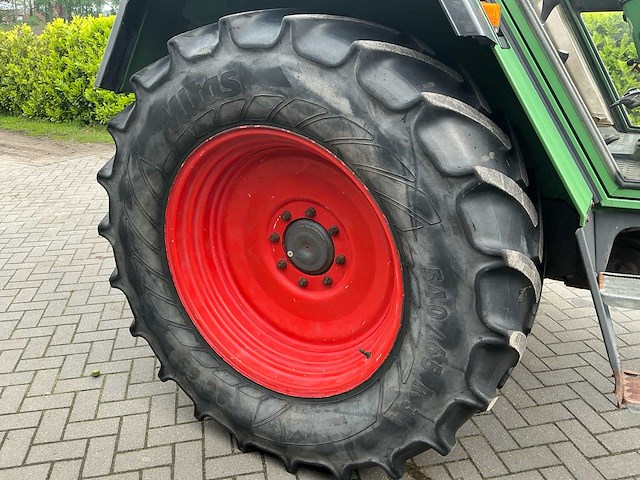 1987 fendt 309 lsax vierwielaangedreven landbouwtractor - afbeelding 16 van  47
