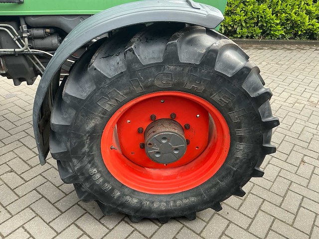 1987 fendt 309 lsax vierwielaangedreven landbouwtractor - afbeelding 18 van  47
