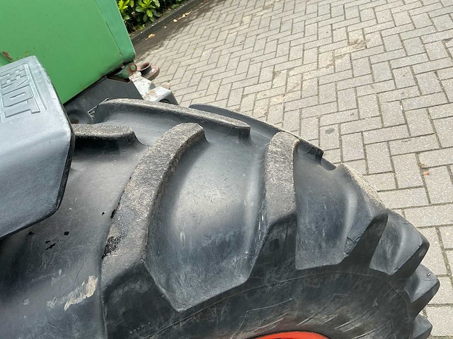 1987 fendt 309 lsax vierwielaangedreven landbouwtractor - afbeelding 19 van  47
