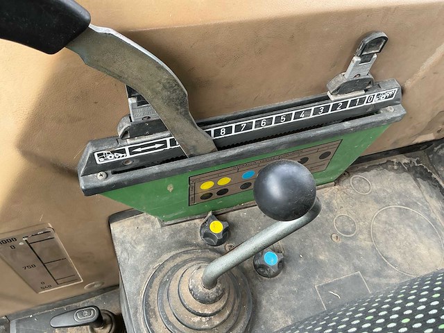 1987 fendt 309 lsax vierwielaangedreven landbouwtractor - afbeelding 22 van  47